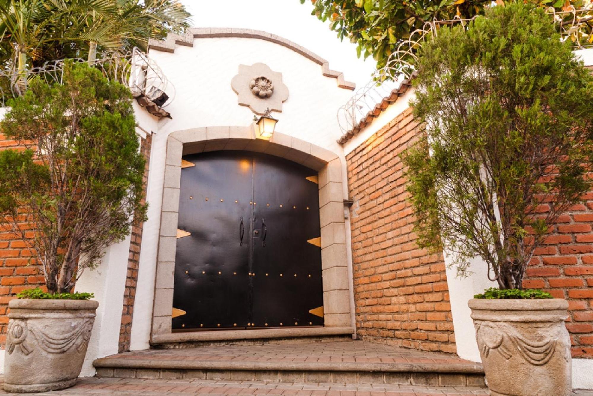Hotel El Almendro Managua Eksteriør billede