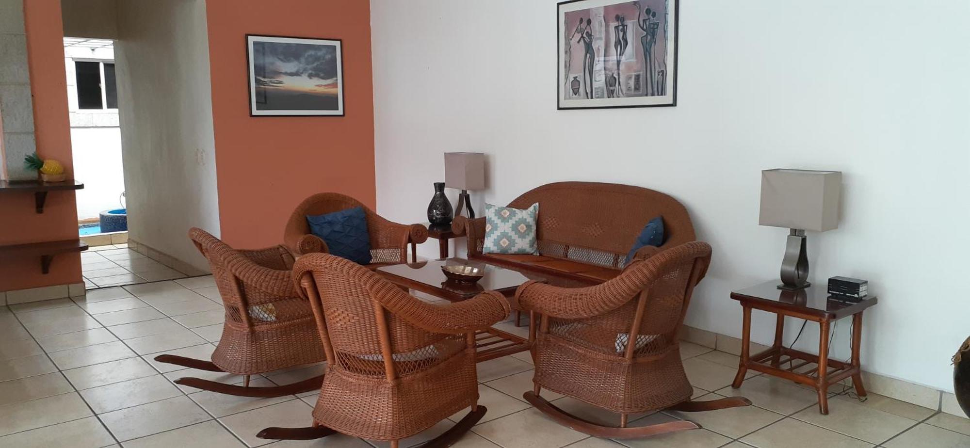 Hotel El Almendro Managua Eksteriør billede