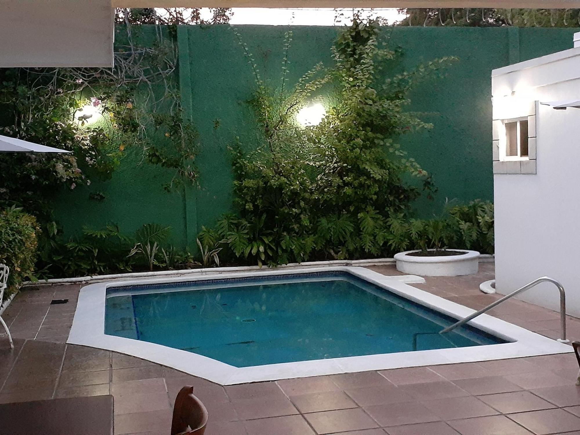 Hotel El Almendro Managua Eksteriør billede