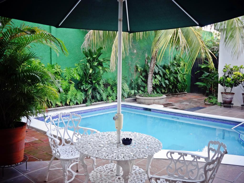 Hotel El Almendro Managua Eksteriør billede
