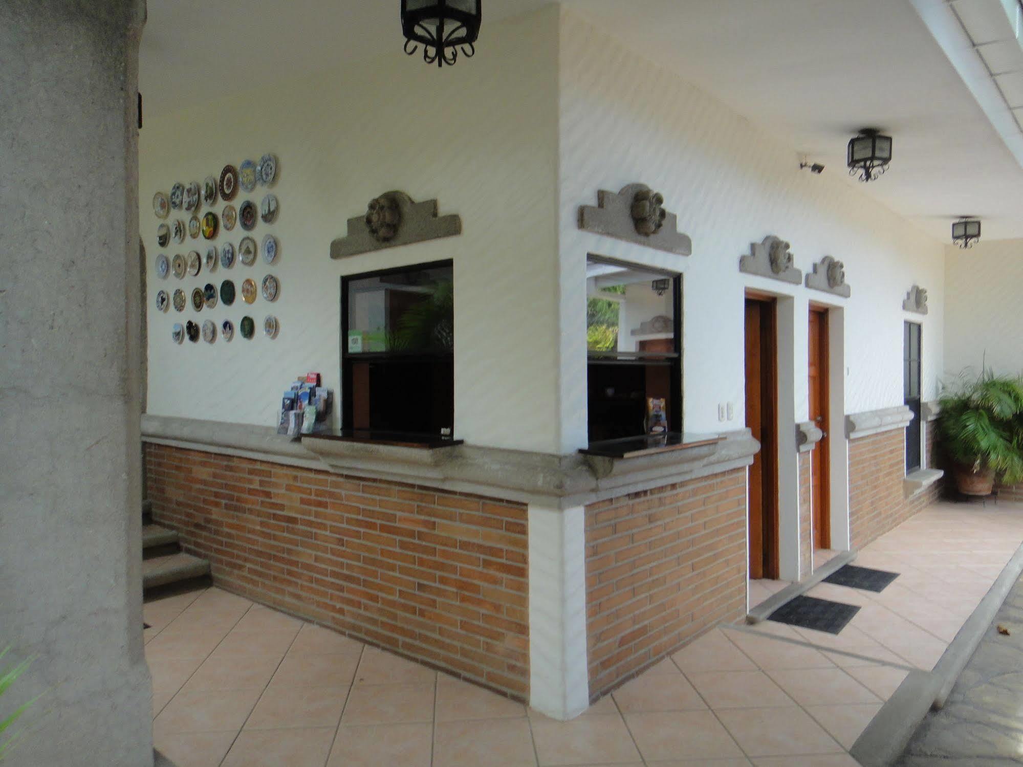 Hotel El Almendro Managua Eksteriør billede