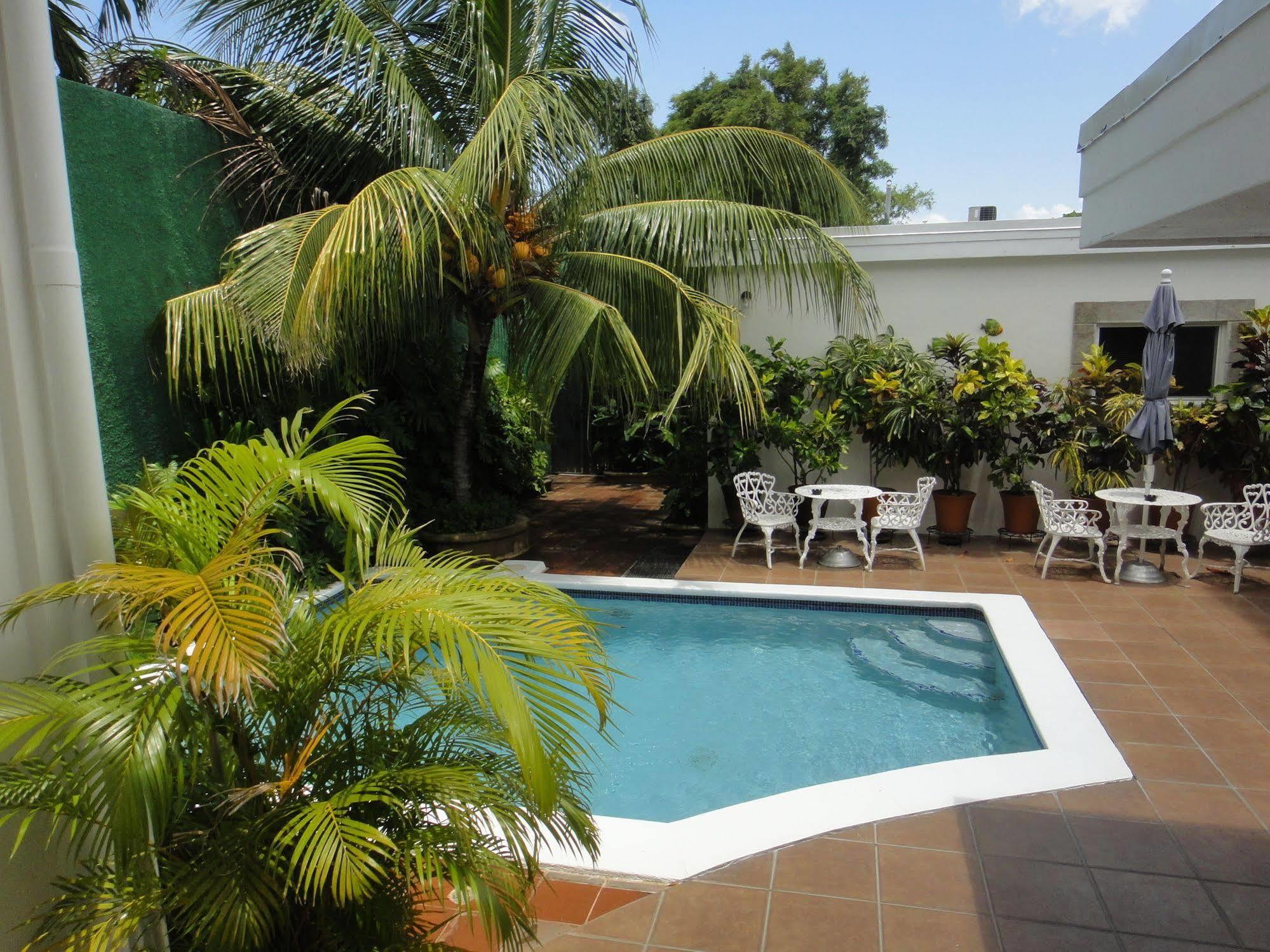Hotel El Almendro Managua Eksteriør billede