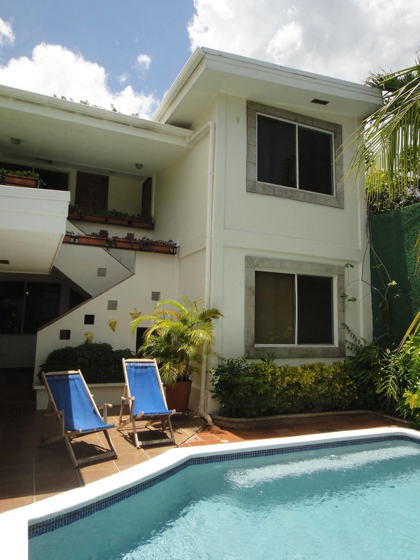 Hotel El Almendro Managua Eksteriør billede
