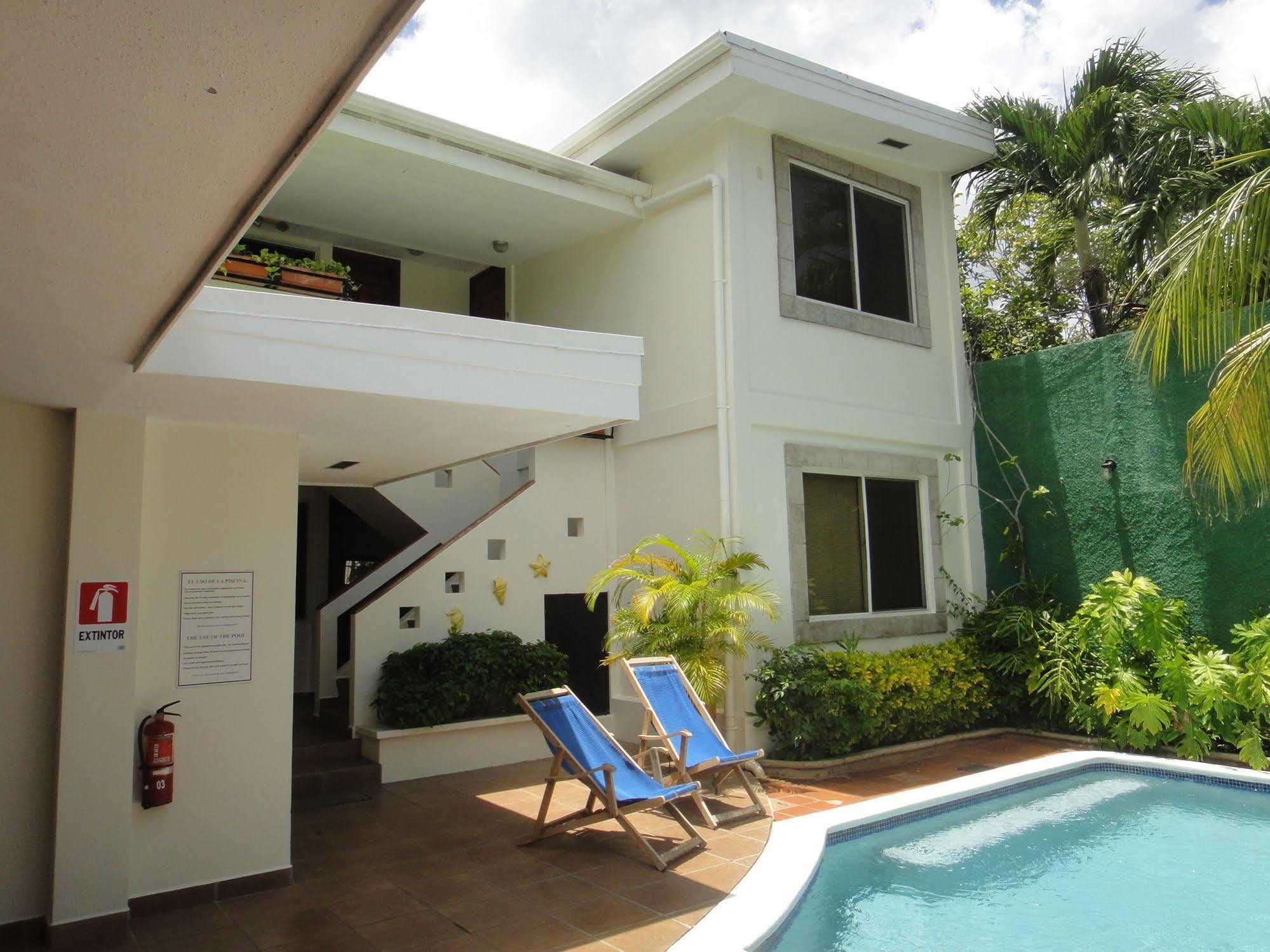 Hotel El Almendro Managua Eksteriør billede