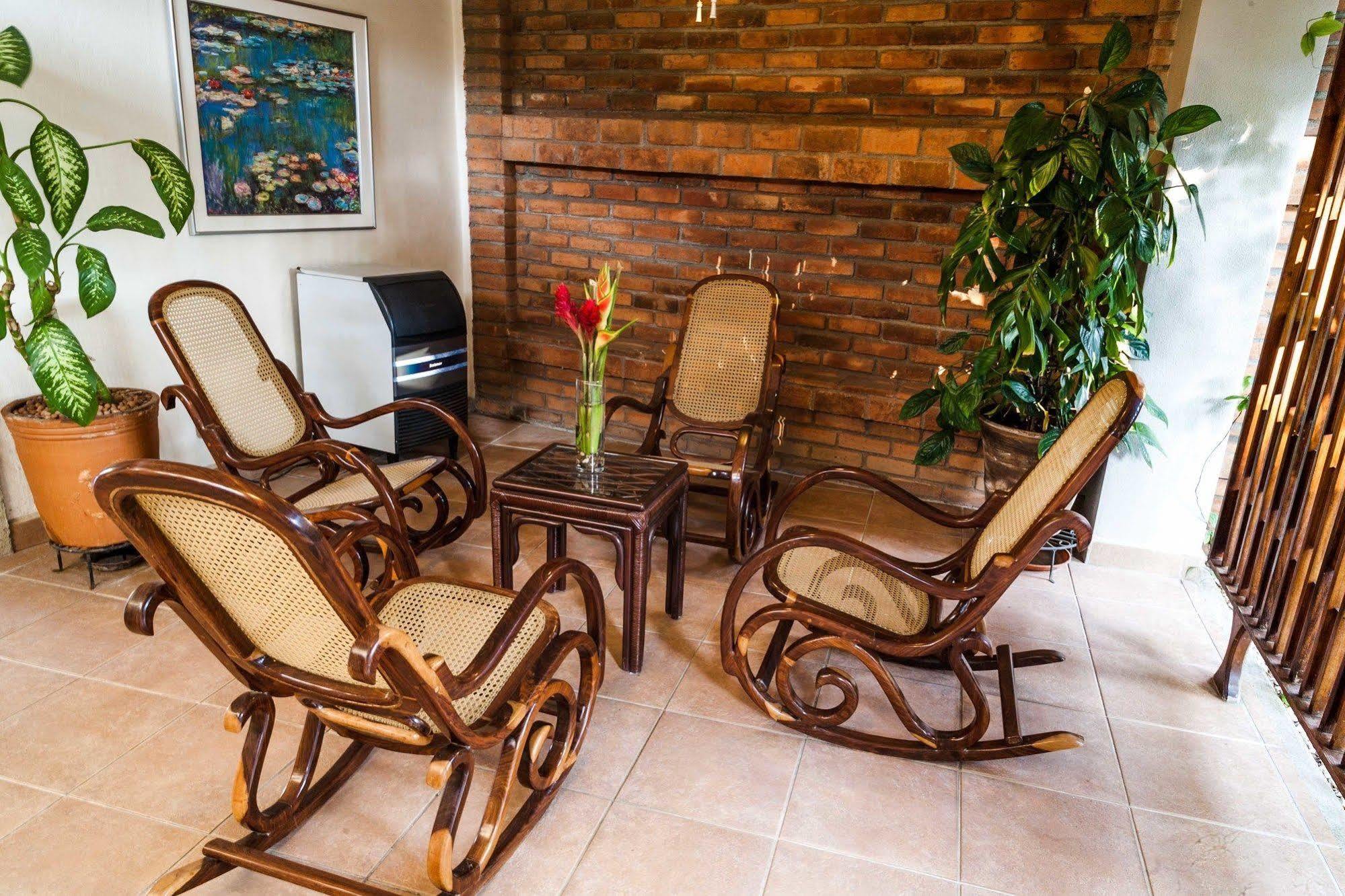 Hotel El Almendro Managua Eksteriør billede